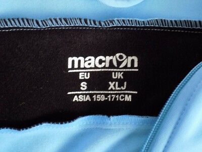 Veste De Survêtement Aston Villa Macron - Taille S, Bleue, état 9/10