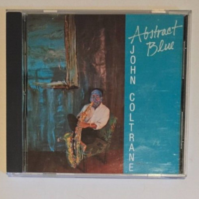 John Coltrane Abstract Blue 1988 CD Telstar Records TRCD 1007