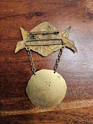 1924 National Rivers and Harbors Kongress Medaille WASHINGTON, DC TRANSPORT - Bild 4 von 9