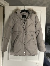 Genuine Lipsy Puffer Coat Size 8 Bnwt Rrp £115