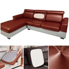 Stretch PU Sofa Covers Couch Settee Seat Cushion Slipcover Sectional Covers