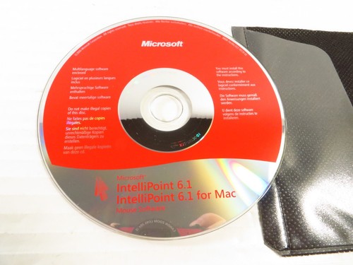 MICROSOFT IntelliPoint 6.1 & Intellipoint 6.1 for Mac on CD ROM disc - Picture 2 of 3