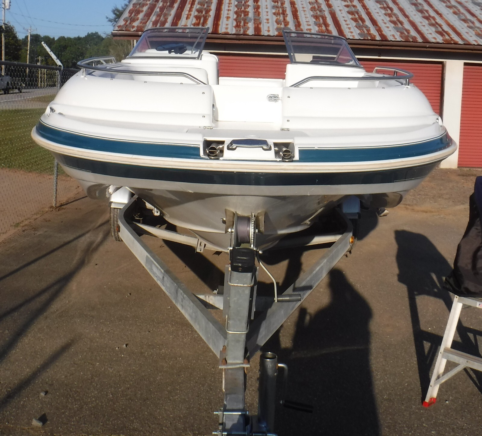 2000 Larson 233 Escape 24' Deck Boat & Trailer eBay