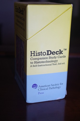 HISTODECK Companion Study Cards to Histotechnology - Frieda Carson- 3rd Edition - Picture 4 of 8