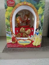 Boule A Neige  Disney Rare Neuf