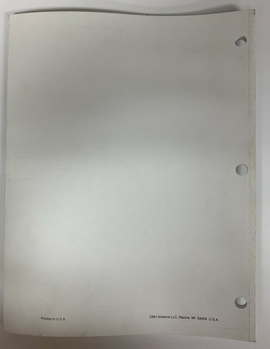 Manual del operador Case iH -- tractores Farmall 40, 45, 50 - Imagen 5 de 5