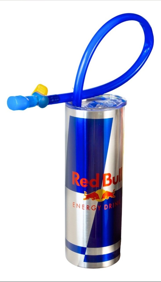 RED BULL RACING F1 TUMBLER BOTTLE CHECO VERSTAPPEN LAWSON TSUNODA