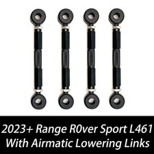 For 23+ Land Rover Range Rover Sport L461 Adjustable Air Suspension Lowering Kit