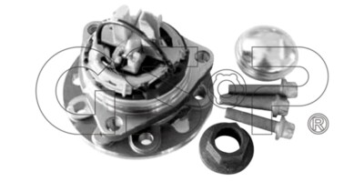 GSP 9330013K Wheel Bearing Kit for Opel Vauxhall
