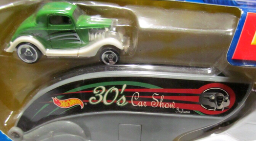 Hot Wheels Pavimentazione Pounders Trasportatore Veicoli Anni 30 Car Show (2000) Nuovo con scatola - Foto 4 di 11