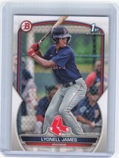 2023 Bowman - Prospects #BP-118 Lyonell James (RC)