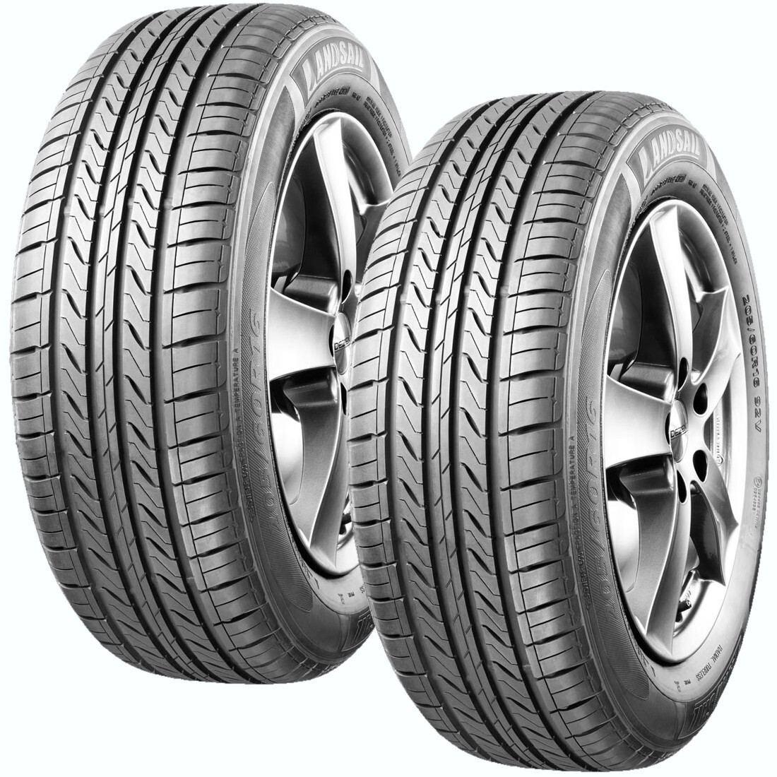 LANDSAIL 175/65R14 82T LS288 Quality Mid Range Tyres 1756514 x 2