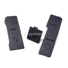 New for Canon EOS R6II Interface USB /AV OUT HDMI-compatible MIC Rubber Cover