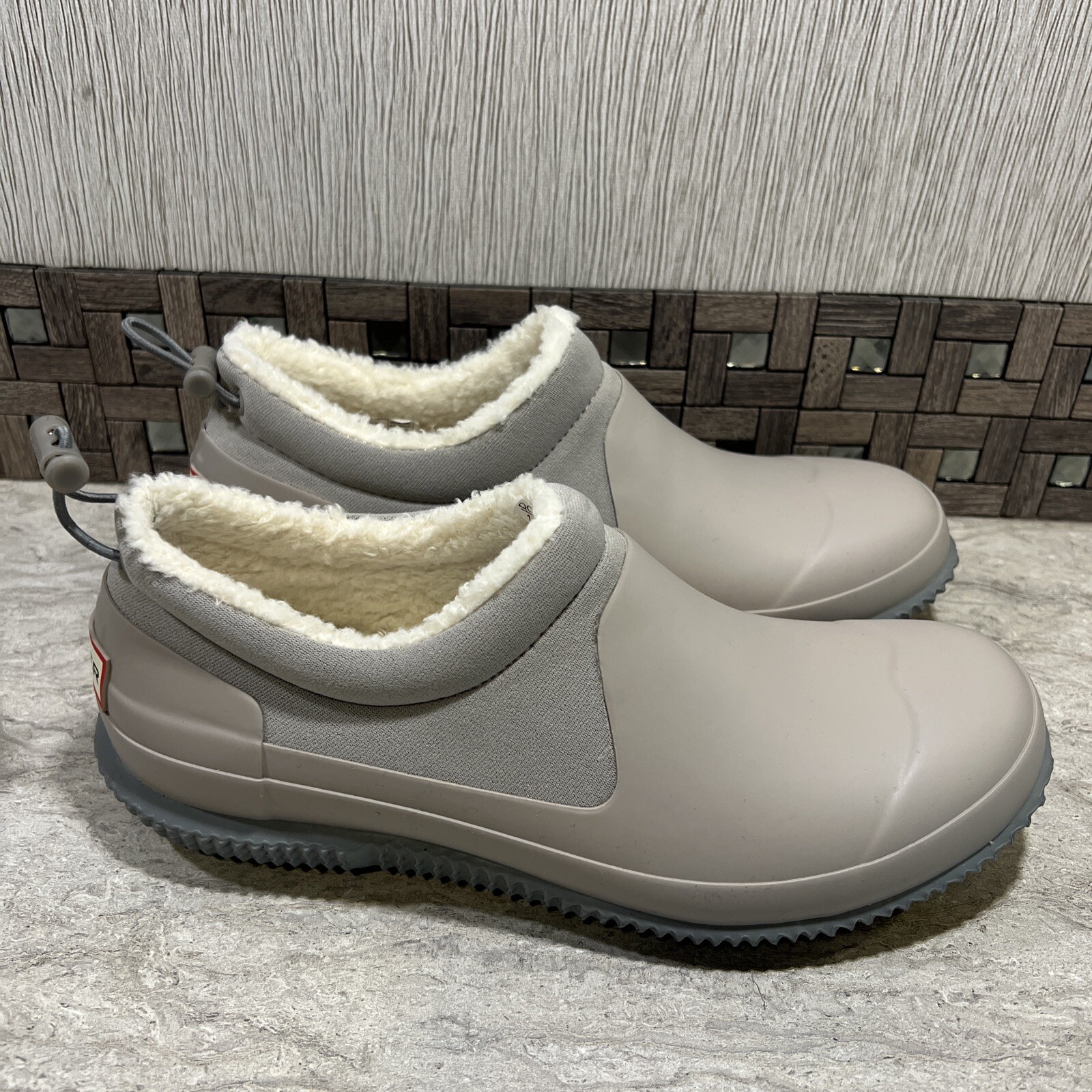 Original Tundra Docker Grey Sherpa Slip 