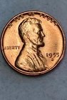 1955 S Wheat Cent Uncirculated
