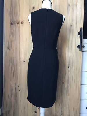j crew asymmetrical sheath dress J.Crew Navy Scalloped Hem Sleeveless Shift Dress main image 1