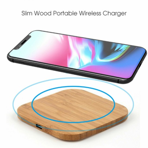 Fast Universal Wireless Charger Charging Pad Dock Mat For iPhone Huawei Nokia - Picture 9 of 15