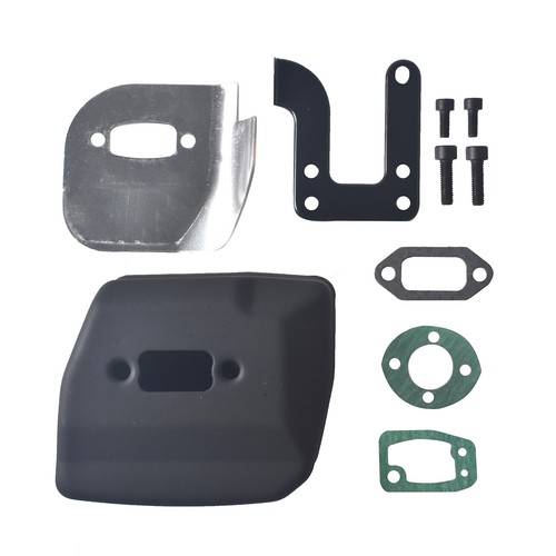 Kit Deflettore Marmitta Per Motosega Husqvarna 61, 268, 272, 272XP - 10 Pezzi - Riduzione Rumore - Foto 9