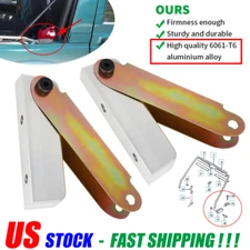 For Suzuki Samurai & SJ410 Soft Top Rear Bow Hinge Hardware Full Kit Both Sides