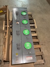 Square D 225 Amp EZ Meter-Pak 4 Branch 208Y/120V EZMR334-200