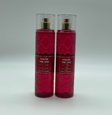 Bath & Body Works Fine Fragrance Mist YOU'RE THE ONE - Set of 2