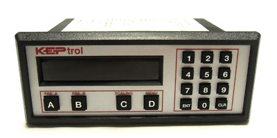 NEW KEPTROL KEP KP8A3A2A PROGRAMMABLE TIMER COUNTER