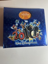 Walt Disney World 2010 Photo Frame 4  x 3.5 Photo Album 50 Photo Sleeves