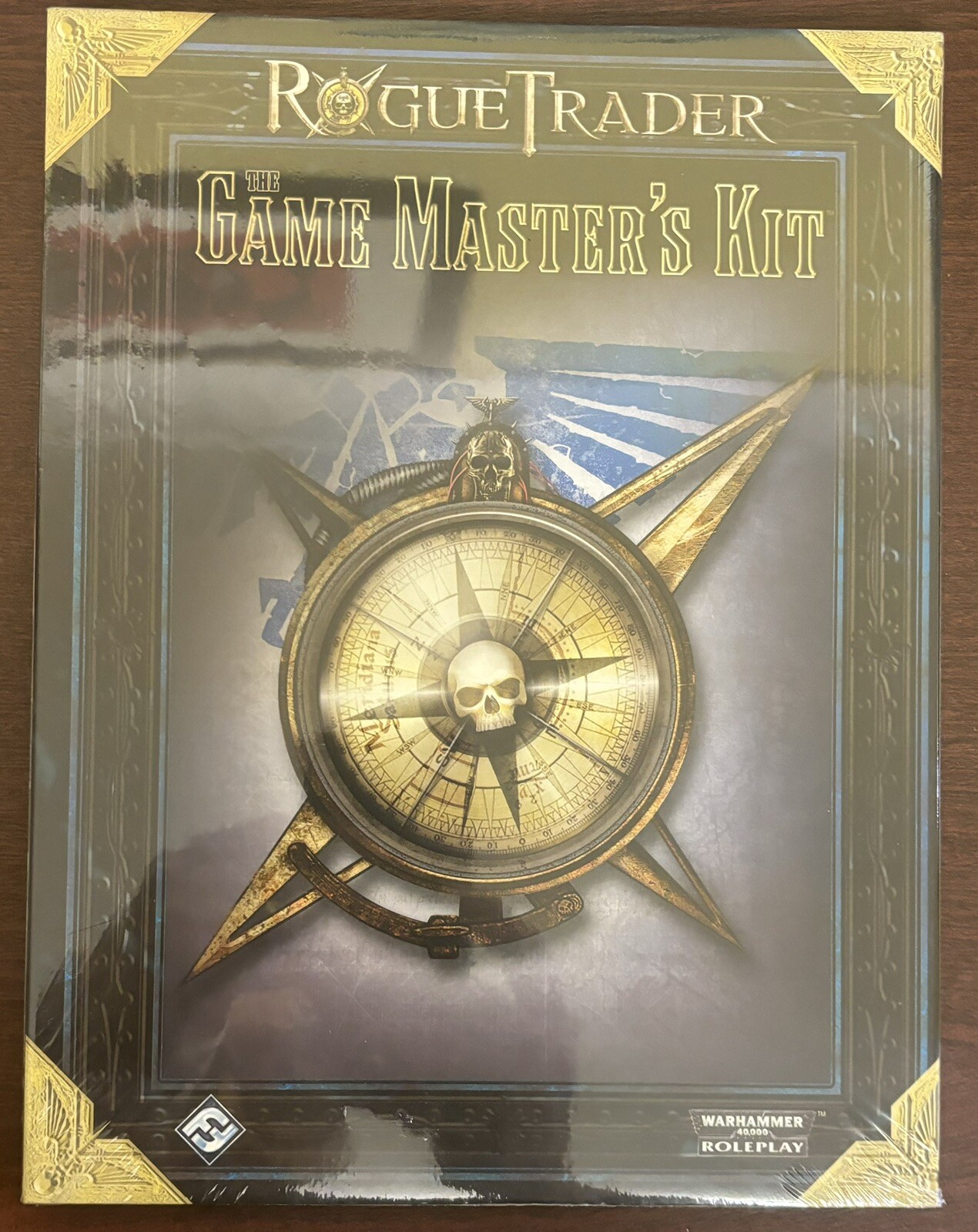 GW ROGUE TRADER Game Master's Kit for Warhammer 40K RPG SEALED NEW 2009 Mint