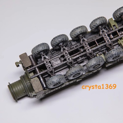 AM Russland Pappel M ICBM TOPOL-M Modellrad beweglich Teilinnenstruktur 32cm - Bild 4 von 24