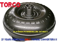 Aluminum Powerglide High Stall 1900-2200 12" Torque Converter  1962-1973