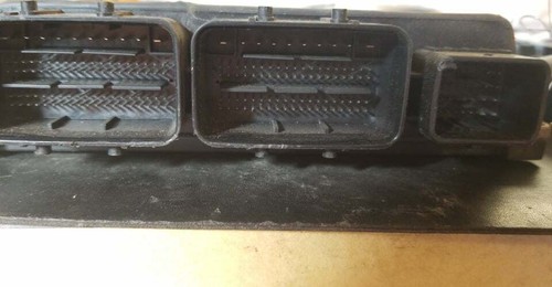 2017 Nissan Pathfinder ecm ecu computer NEC018-069 - Picture 4 of 4