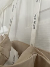 David's Bridal Wedding Gown Size 4