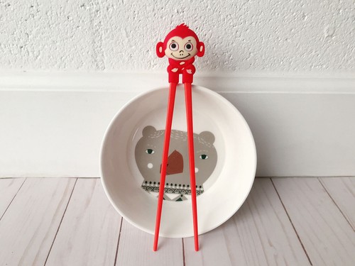 Cute Monkey Training Chopsticks - Picture 6 of 12