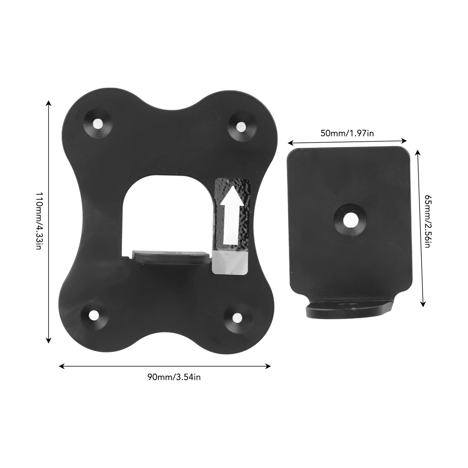 Soundbar Wall Bracket With 3mm Thick Metal For Speakers WYD-image