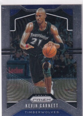 2019-20 Panini Prizm NBA Basketball No. 1 Kevin Garnett