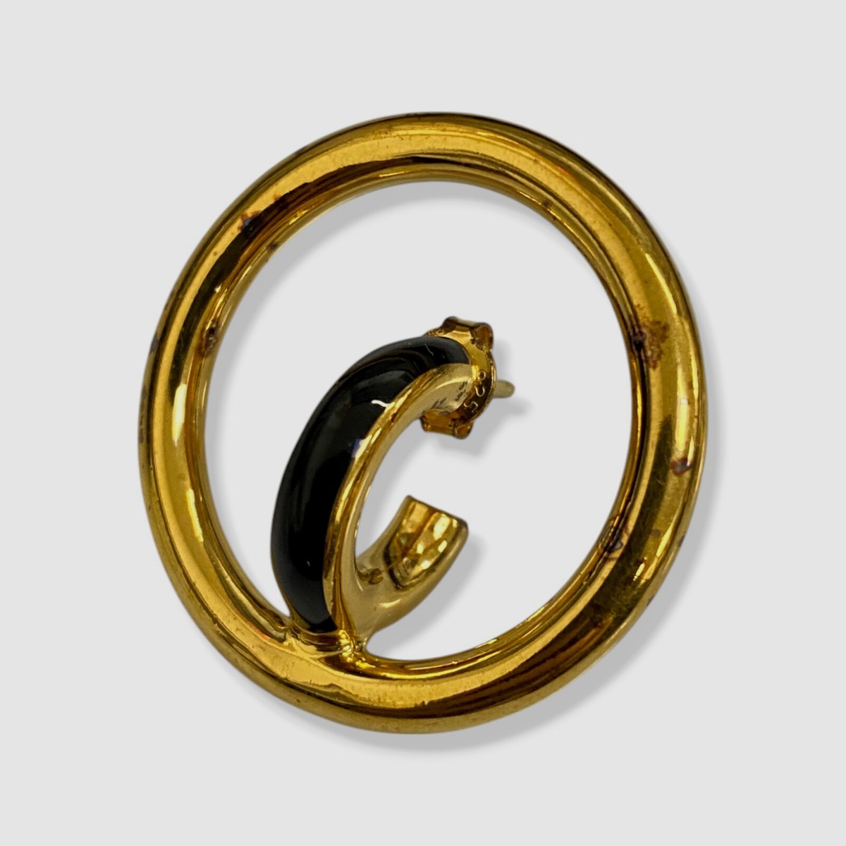 Charlotte Chesnais Women 18k Gold Plated Saturn Earrings