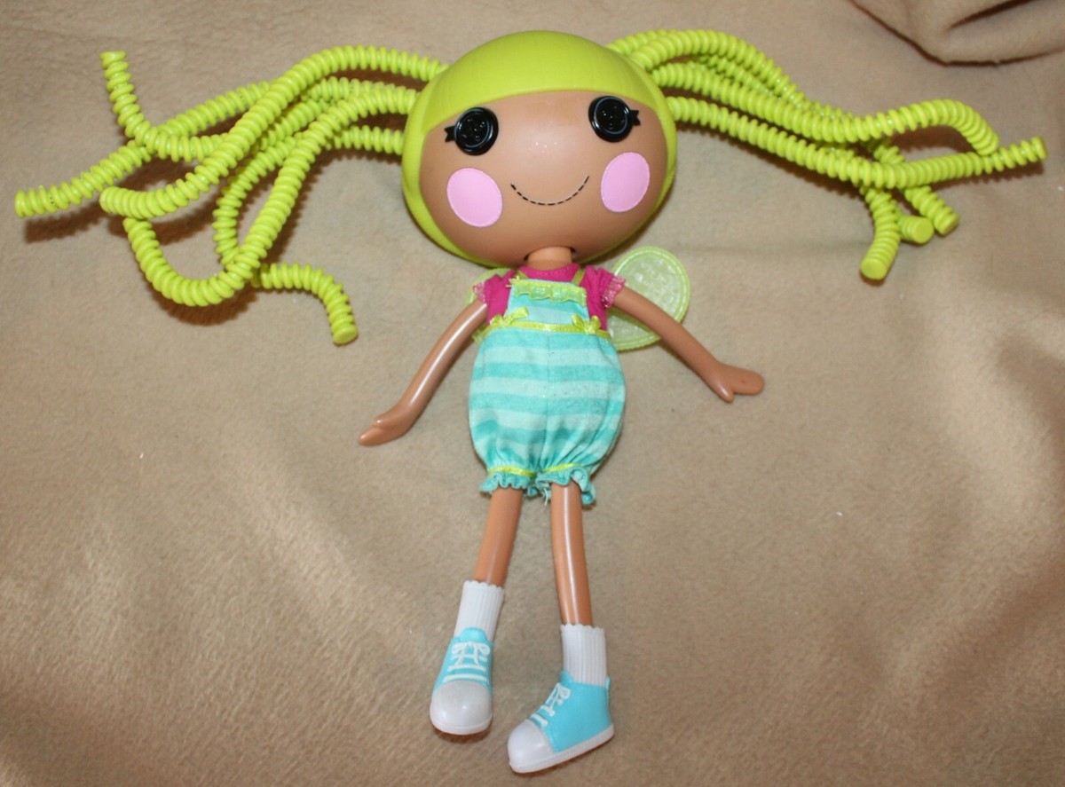 Lalaloopsy Doll Toy Pix E. Flowers w/ Fairy Wings & Green