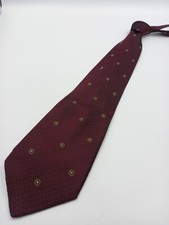 cravatta  vintage uomo TRUSSARDI   in pura seta - usata- come nuova