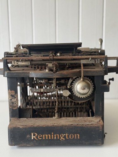 Antique Remington Typewriter No.7 With Original Case - Picture 20 of 22