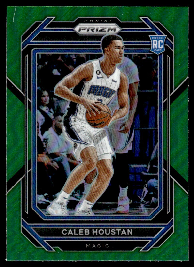 2022-23 Panini Prizm Green Caleb Houstan Rookie Orlando Magic #269