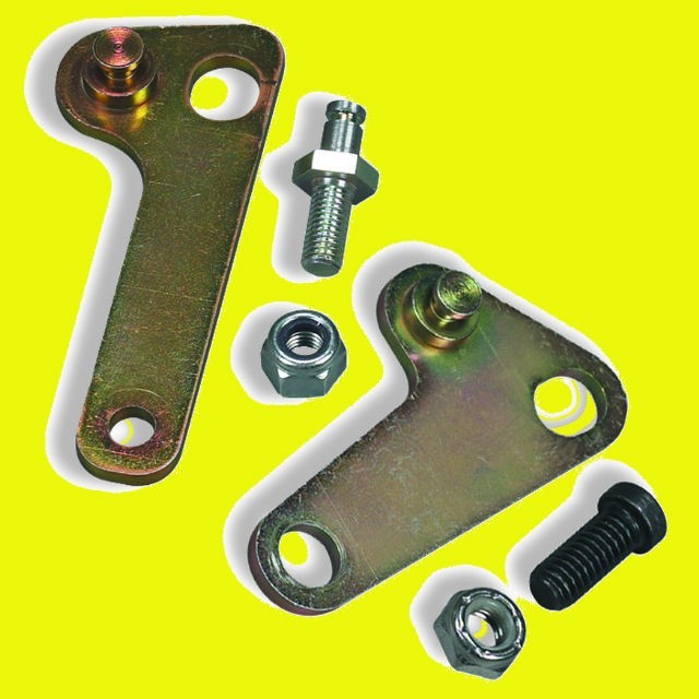 B&M Throttle Valve Cable Adapter Fits Edelbrock and Carter Carburators