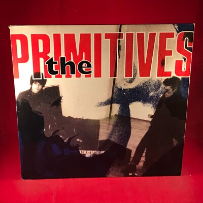 THE PRIMITIVES Lovely 1988 U vinyl LP + INNER crash debut Thru The Flowers