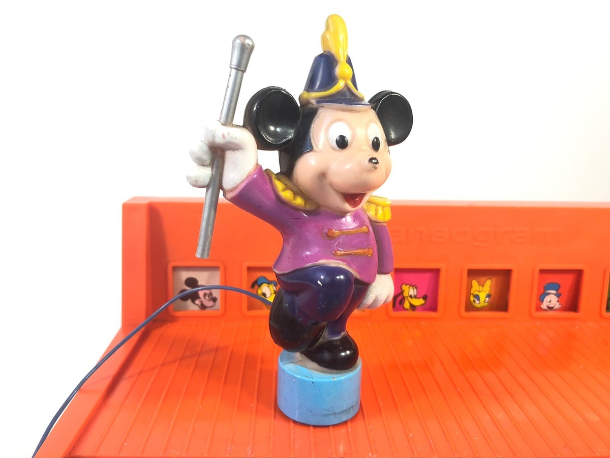 自動演奏　おもちゃ　Mickey's Merry Music Makers Vintage Mickey Mouse Magic Music Maker Transogram | eBay
