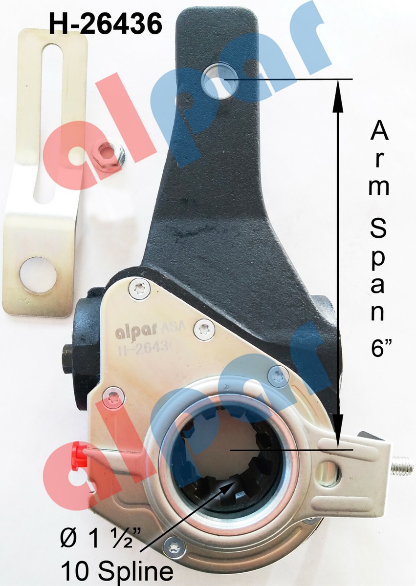 Automatic Slack Adjuster, 10 Spline, 6