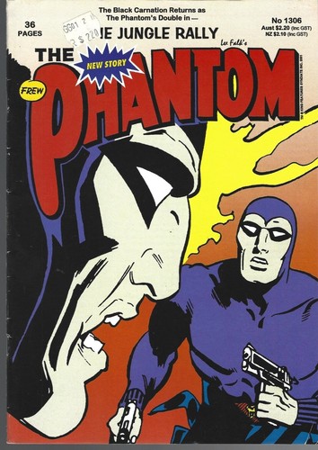 Frew Phantom Comic No 1306, 2001, VGC