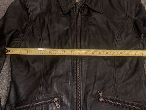Carlo Amboldi Private Label echt weiche Lederjacke Damen Gr. L - Bild 5 von 6