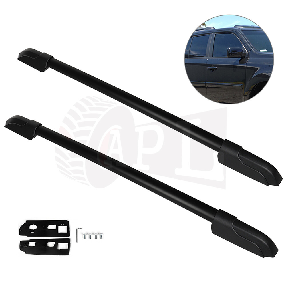 For 2009-2015 Honda Pilot Roof Cross Bar + Side Rail Luggage Cargo
