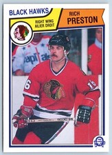 RICH PRESTON 1983-84 O-PEE-CHEE 83-84 NO 110 NRMINT+         28059