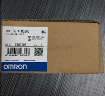 1Pcs Programmable Controller Module Omron Input Module CJ1W-MD263 CJ1WMD263 zm