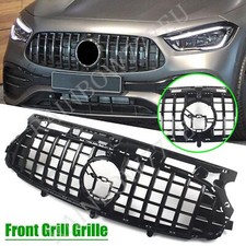 GT Kühlergrill Grill Glanz Für Mercedes-Benz H247 GLA200 GLA250 2021+